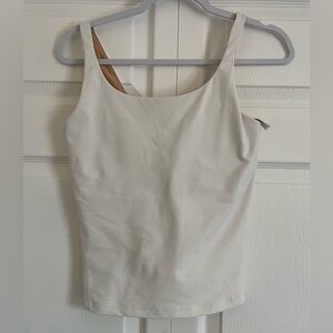 Old Navy White Active Tank